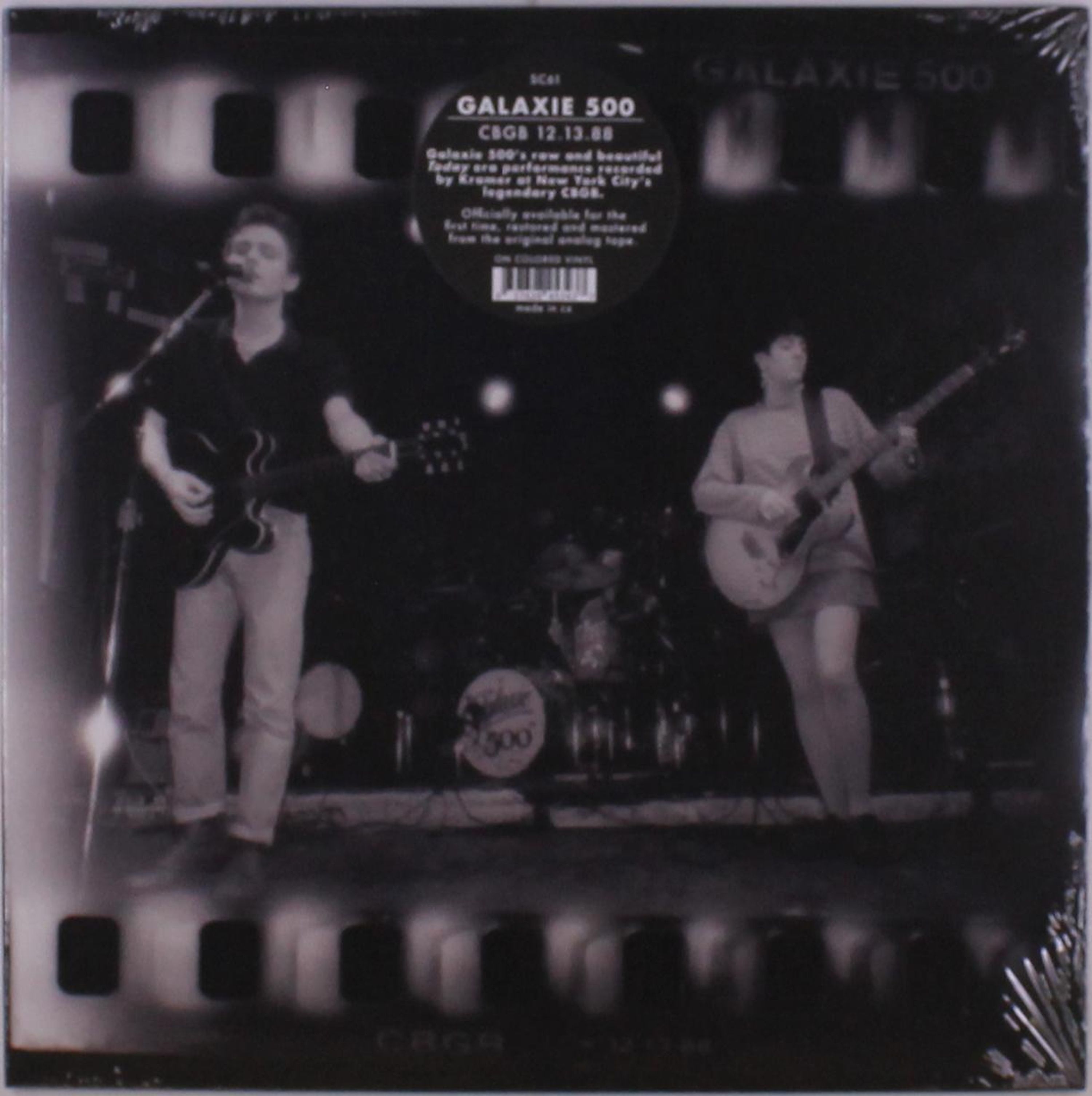 Vinyl Galaxie 500 - CBGB 12.13.88