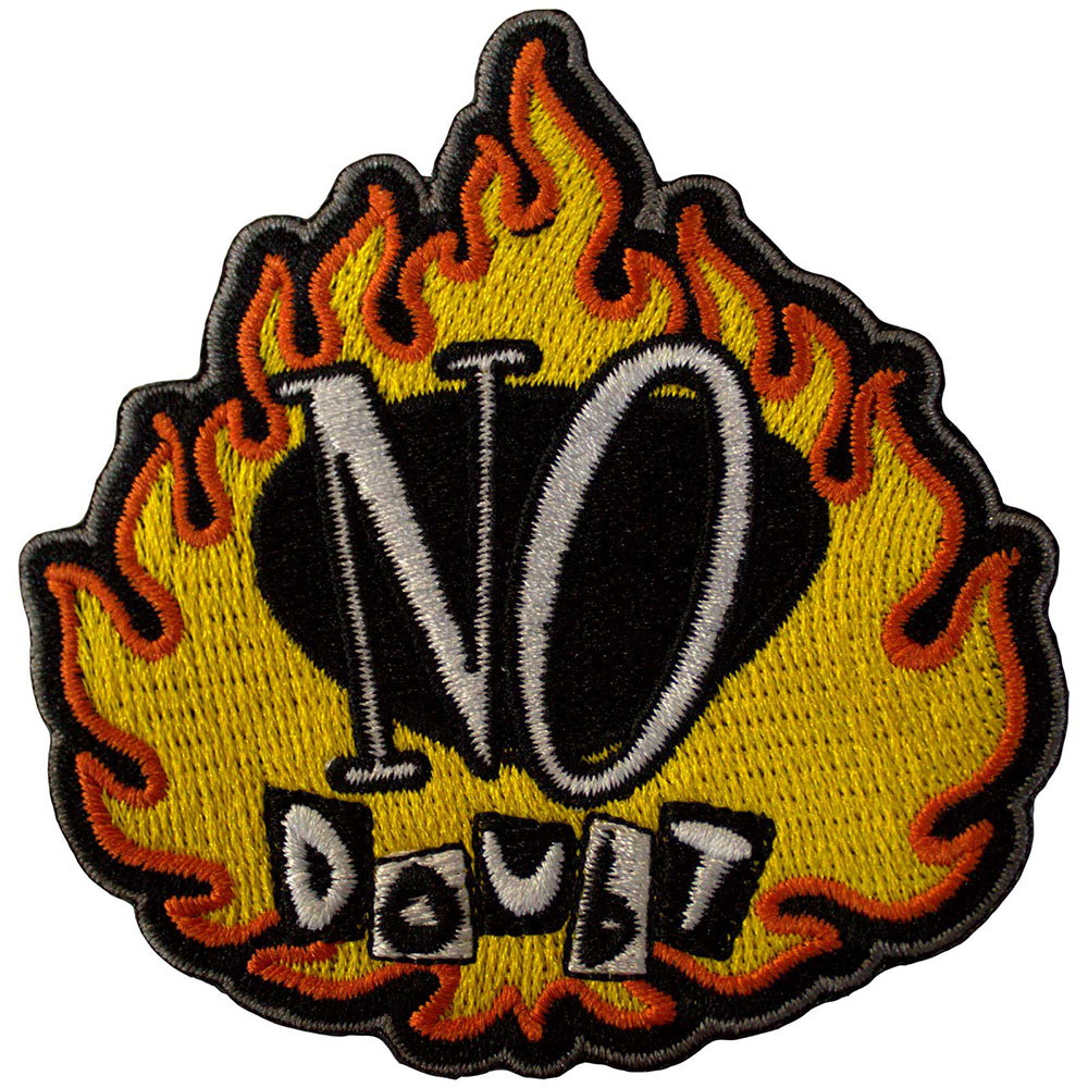Nažehlovačka No Doubt - Flame