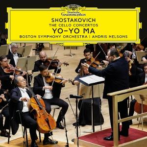 CD Yo-Yo Ma - YO MA/BOSO/NELSONS - CELLO CNCERTOS