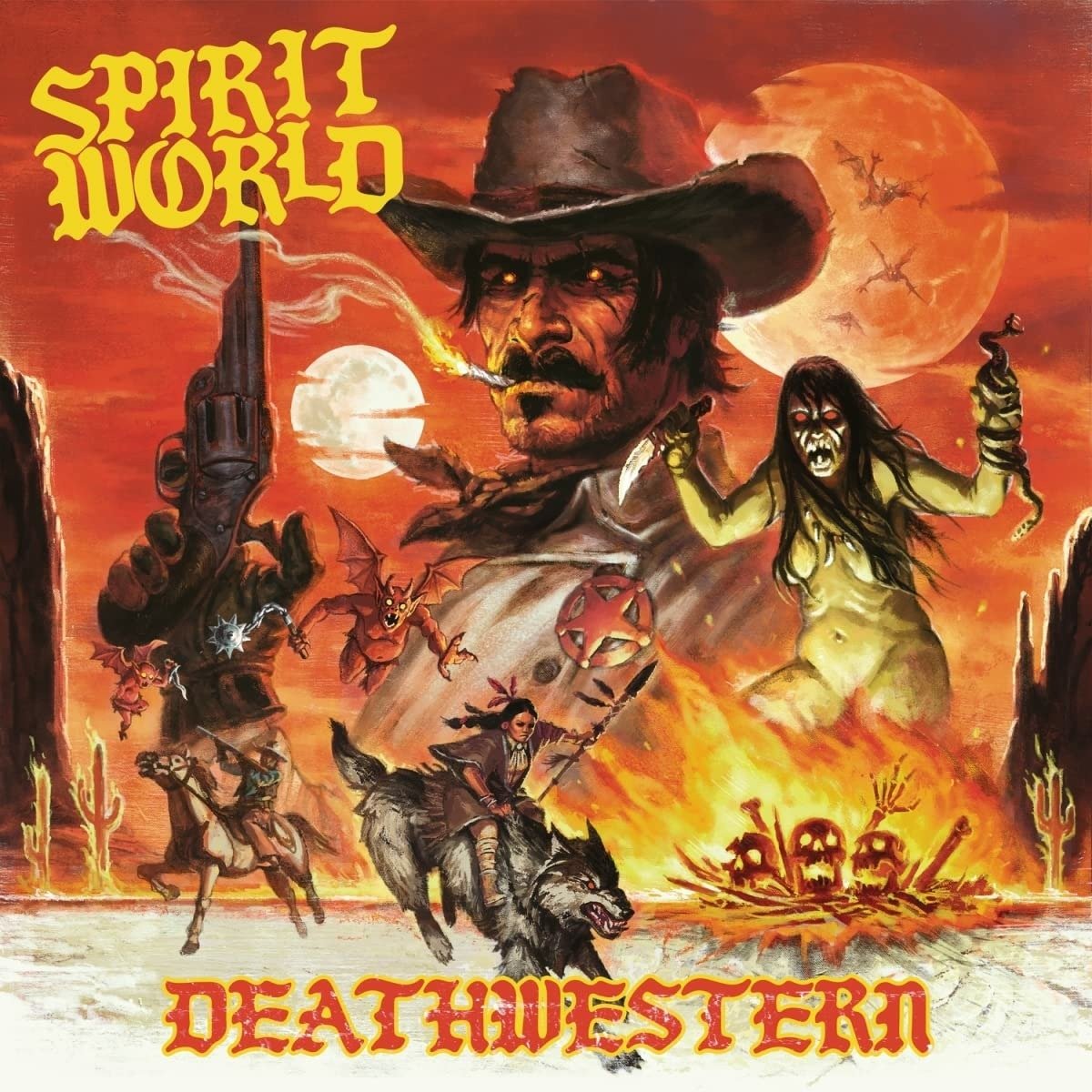 Vinyl SpiritWorld - Deathwestern