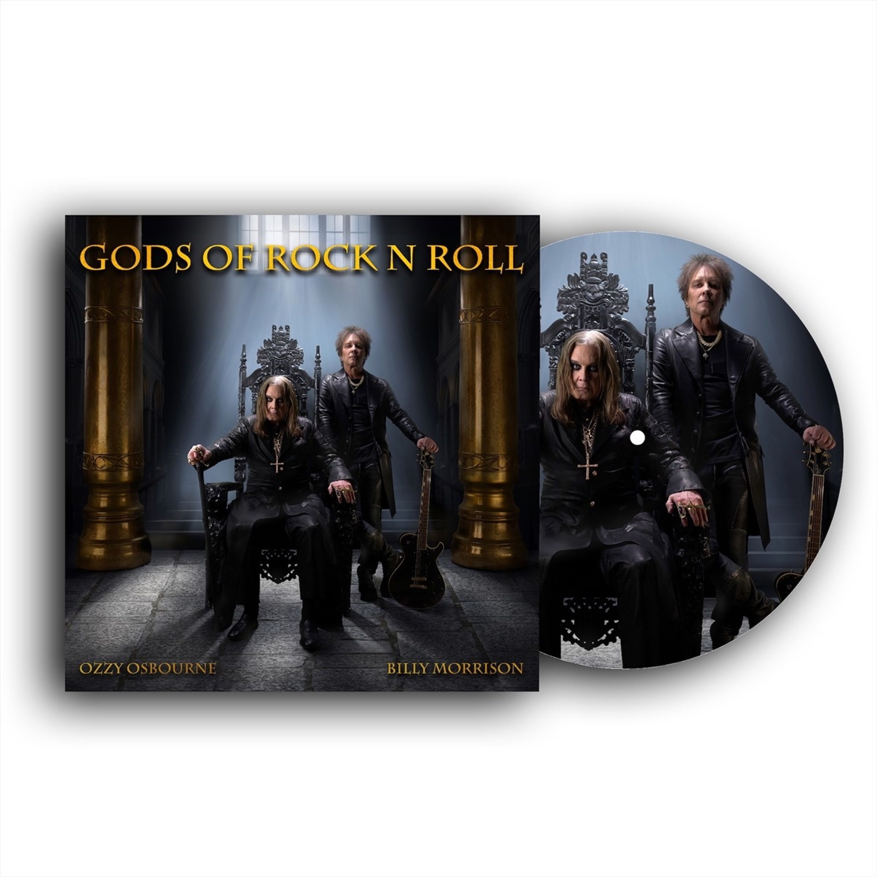Vinyl - GODS OF ROCK N ROLL