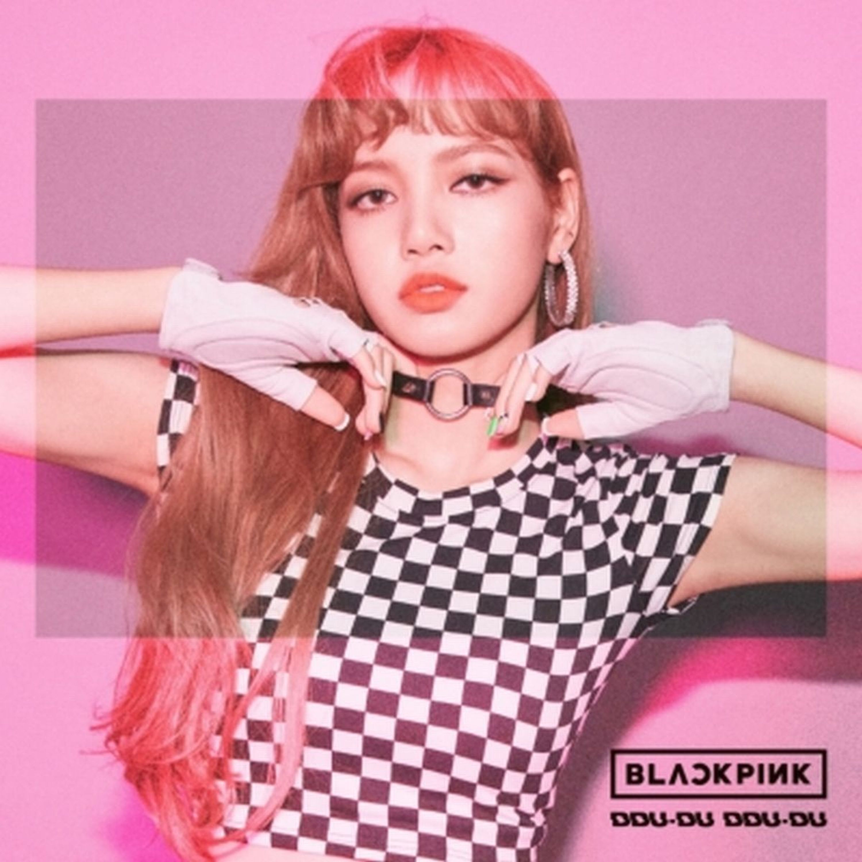 CD Blackpink - Ddu-Du Ddu-Du -Lisa-