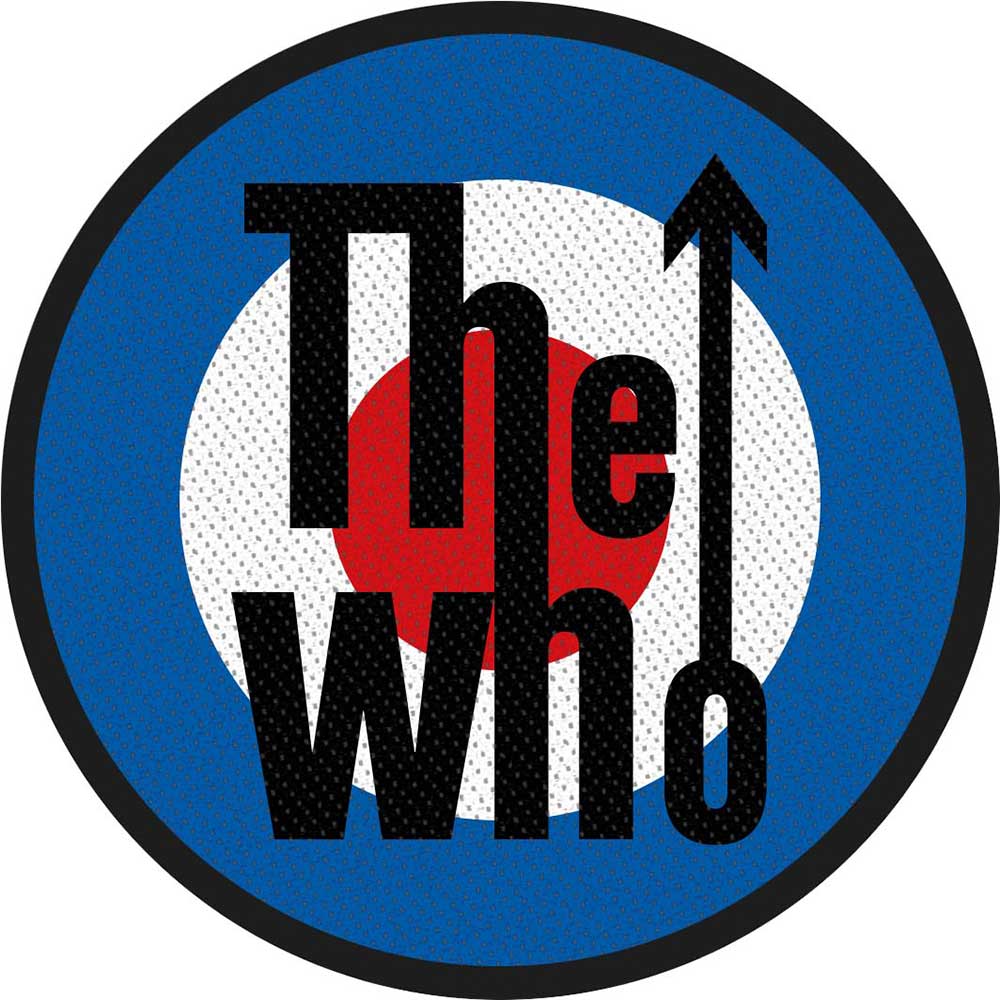 Nažehlovačka The Who - Target
