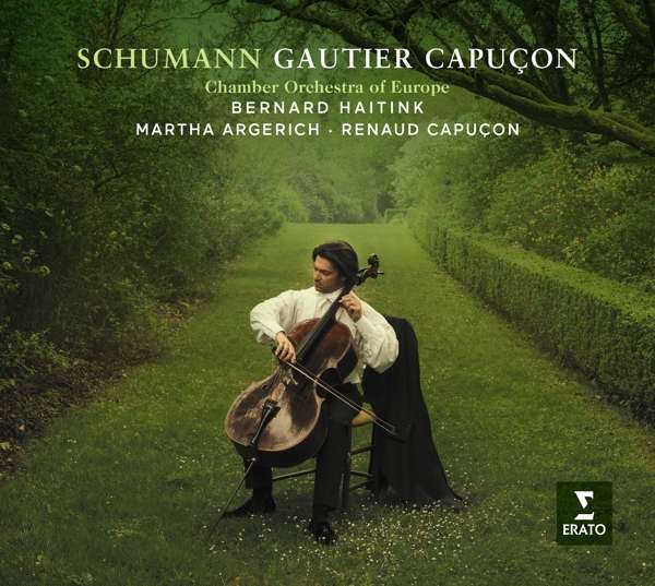 CD Gautier Capuçon - SCHUMANN: CELLO CONCERTO & CHAMBER MUSIC WORKS