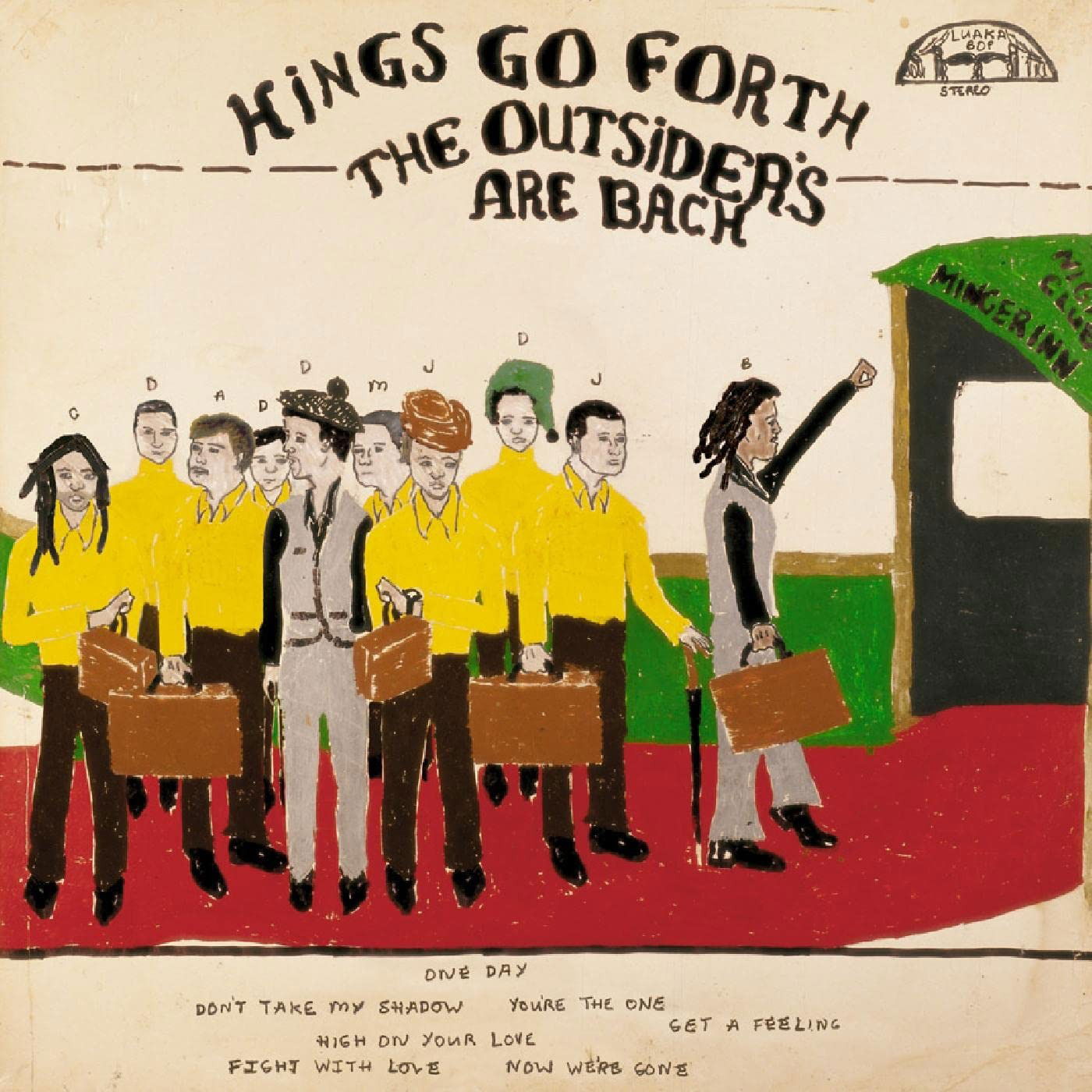 Vinyl Kings Go Forth - OUTSIDERS ARE BACK