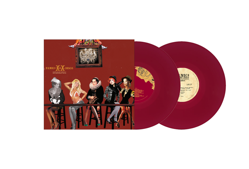 Vinyl Panic! At The Disco - A FEVER YOU CAN'T SWEAT OUT (LIMITED RED VINYL)