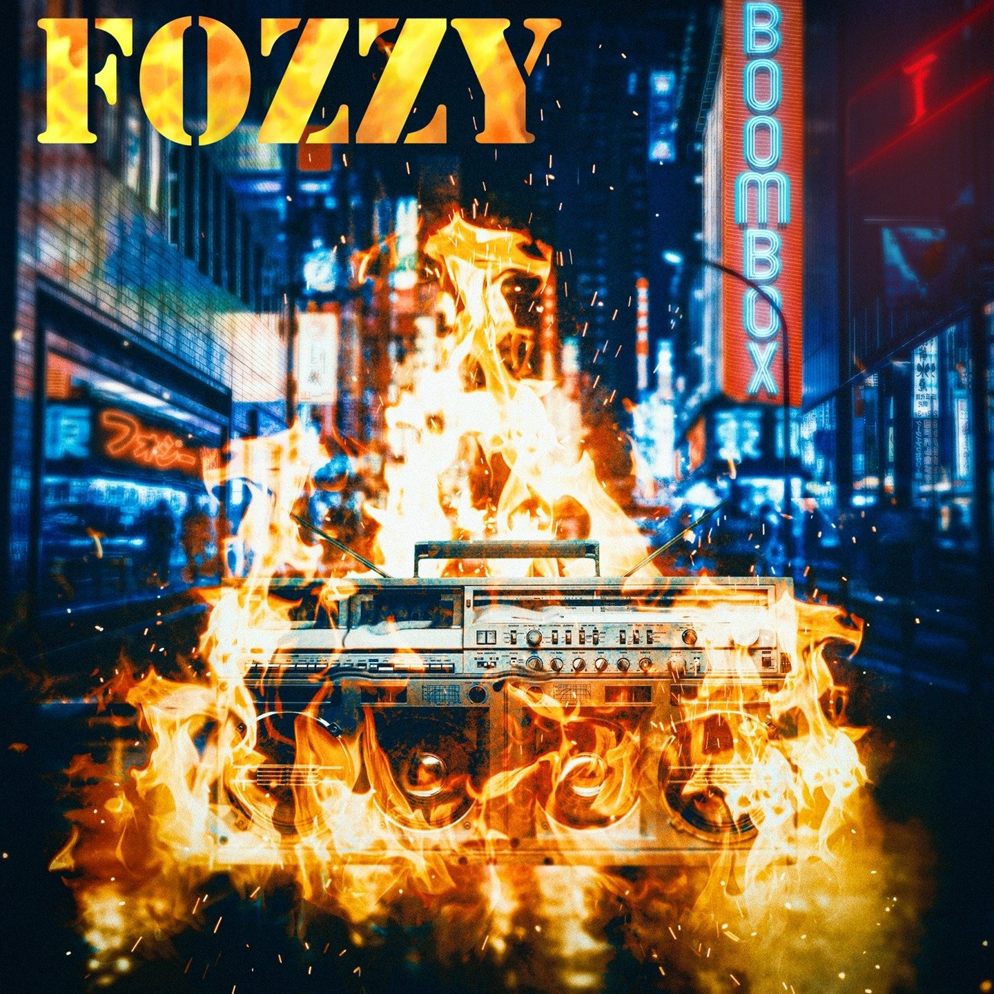 CD Fozzy - BOOMBOX