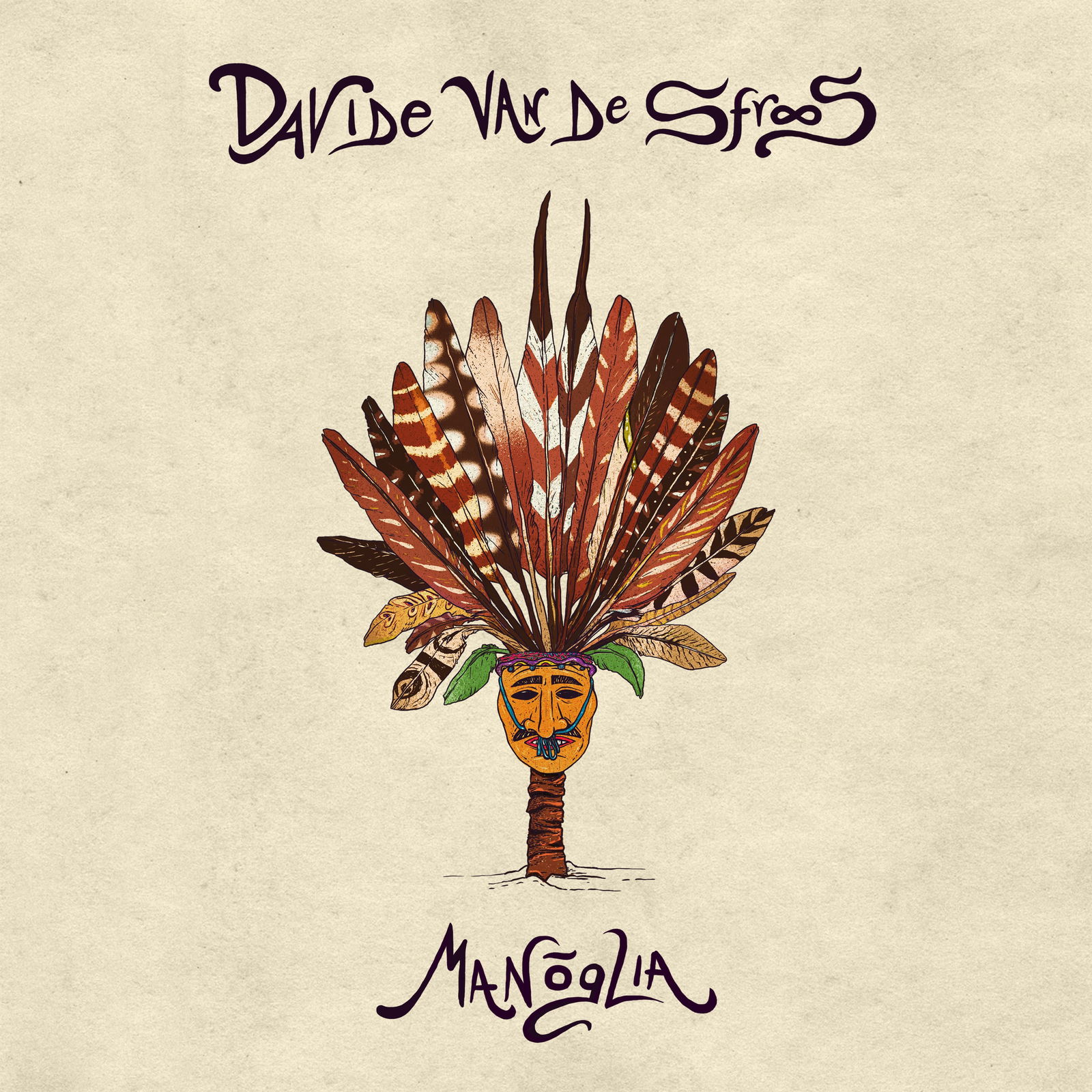 Vinyl Davide Van De Sfroos - MANOGLIA