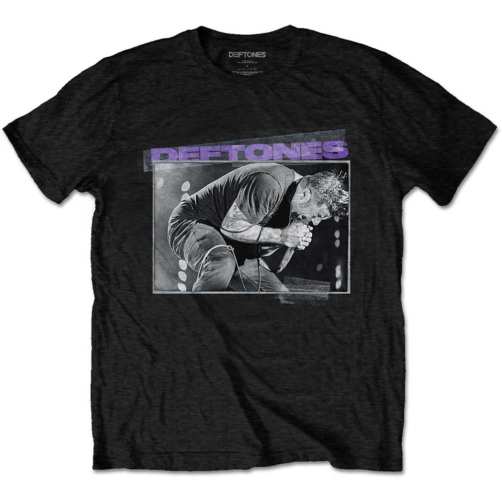 Tričko Deftones - Chino Live Photo, Unisex,Čierna,XXL