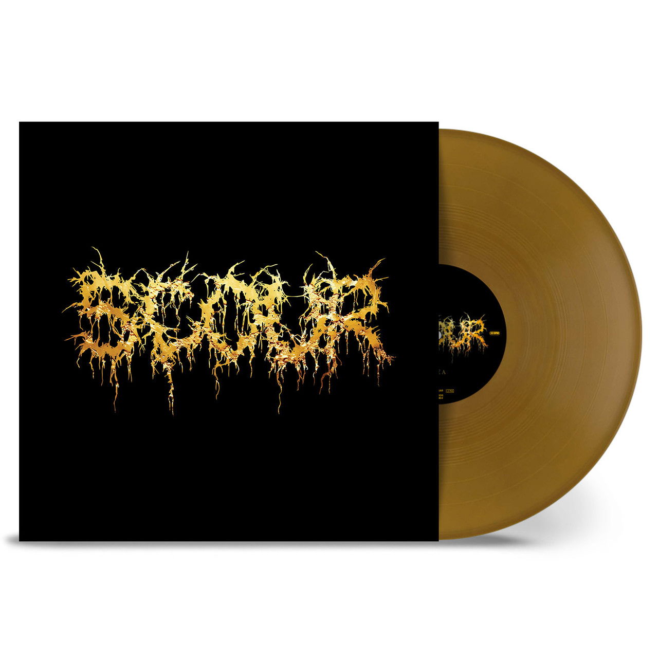 Vinyl Scour - GOLD