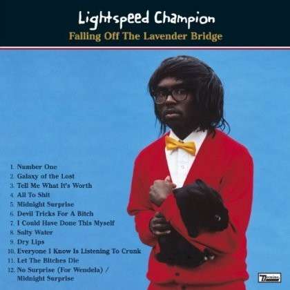 CD Lightspeed Champion - FALLING OFF THE LAVENDER BRIDGE