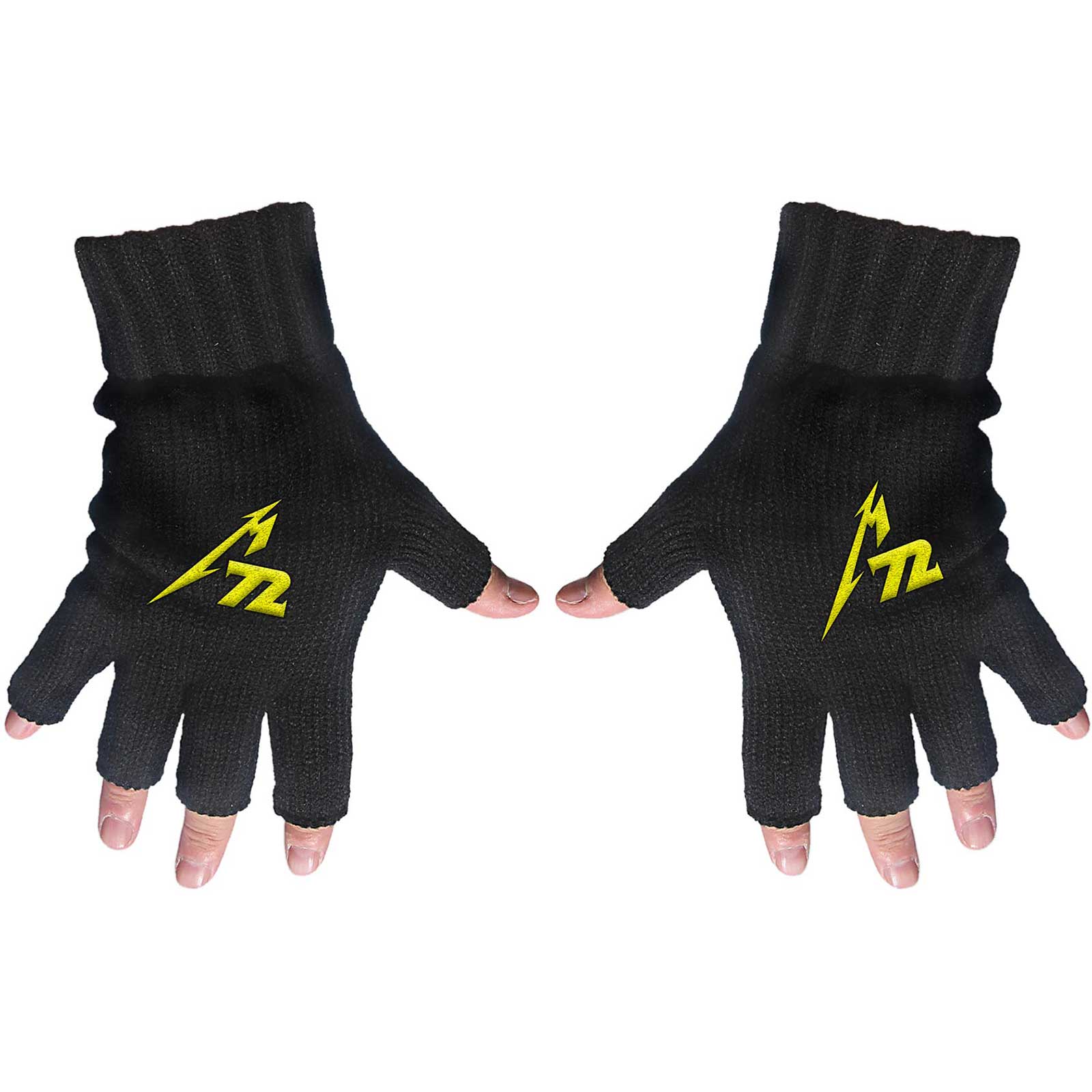 Rukavice Metallica - M72, Unisex,Univerzálna,Čierna