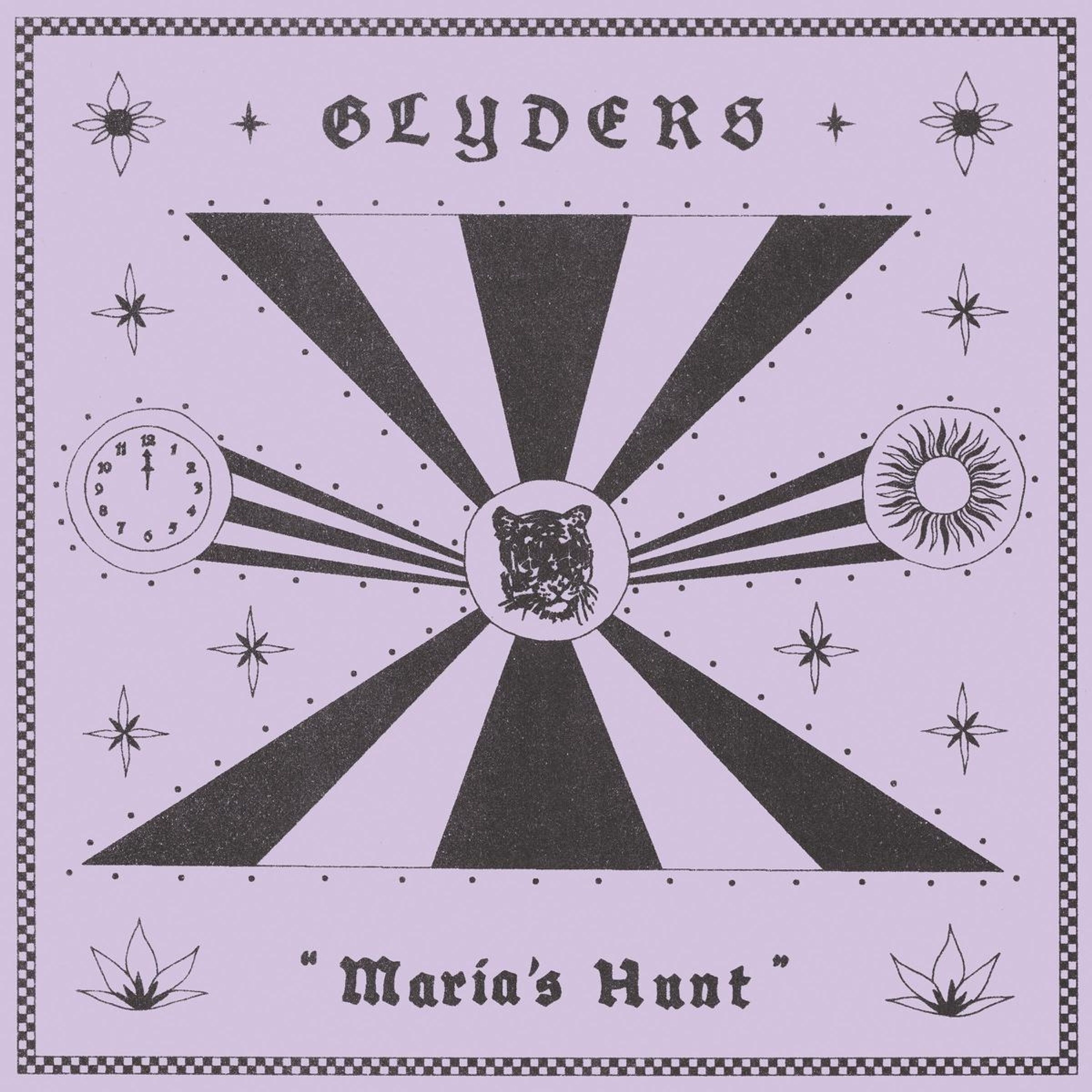 Vinyl Glyders - MARIA'S HUNT