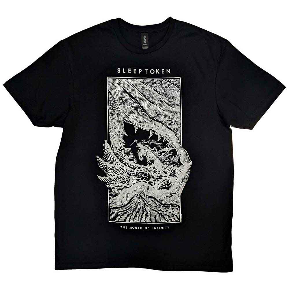 Tričko Sleep Token - The Mouth Of Infinity, Unisex,Čierna,S