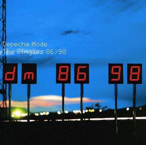 CD Depeche Mode - Singles 86-98