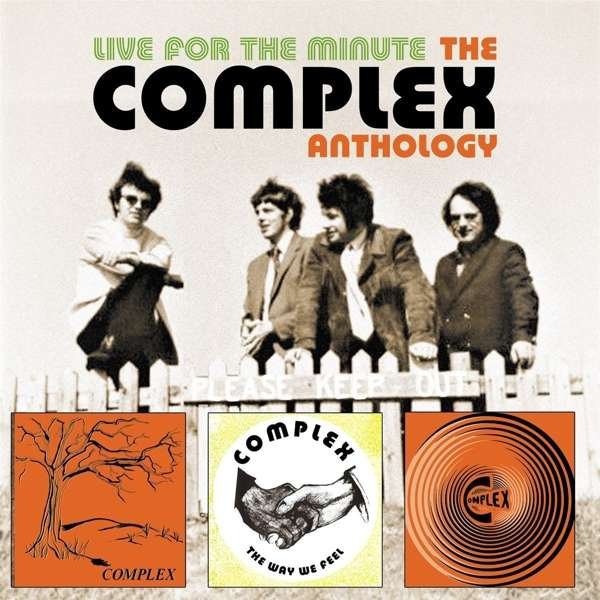 CD Complex - LIVE FOR THE MINUTE - THE COMPLEX ANTHOLOGY