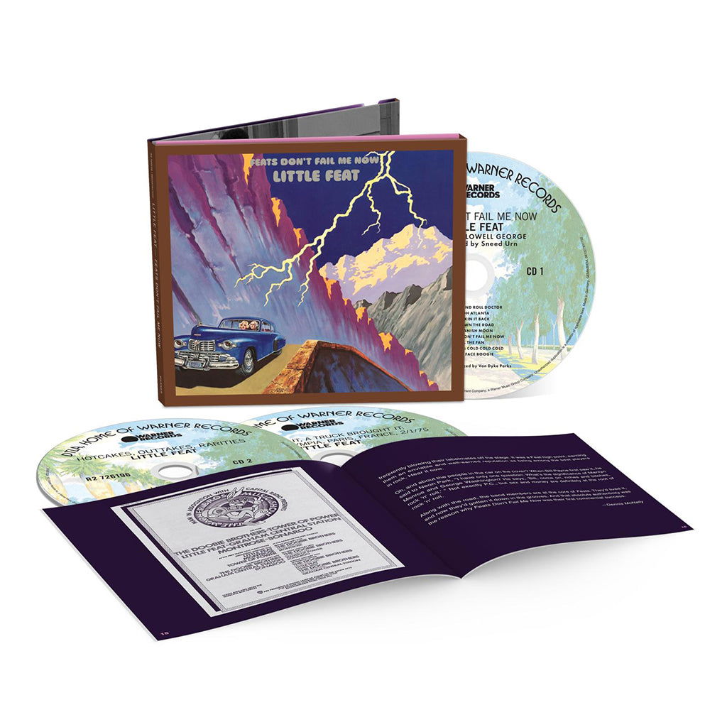 CD Little Feat - FEATS DON'T FAIL ME NOW