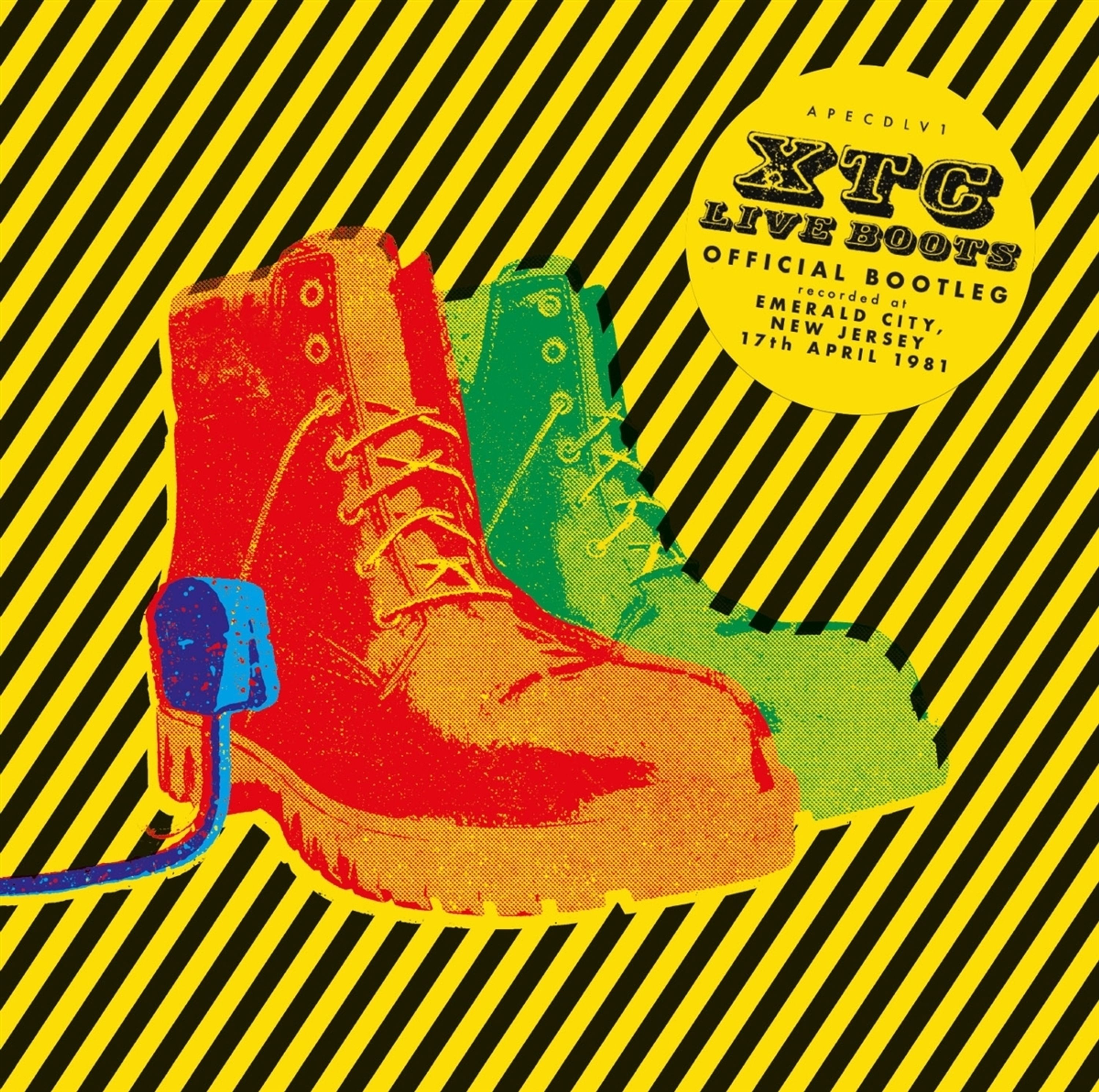 CD - LIVE BOOTS: EMERALD CI...