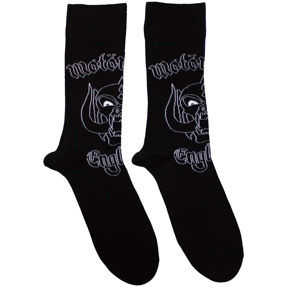Ponožky Motörhead - England, Unisex,Čierna,Univerzálna