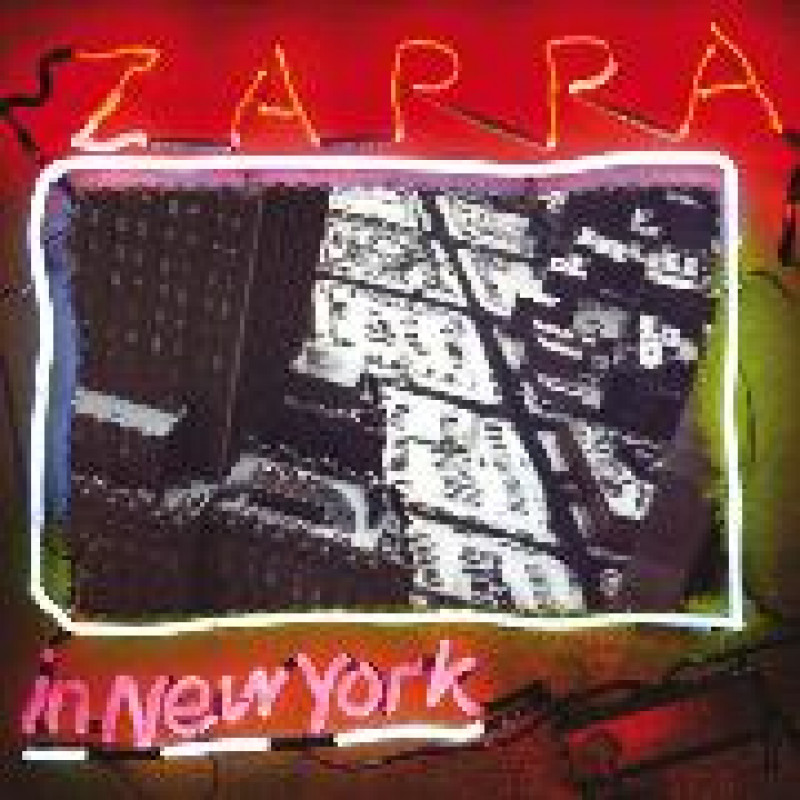 CD Frank Zappa - ZAPPA IN NEW YORK