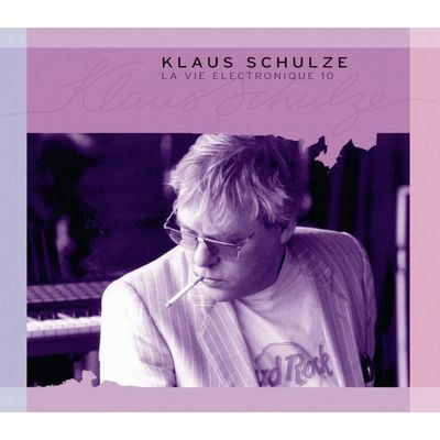CD Klaus Schulze - LA VIE ELECTRONIQUE 10