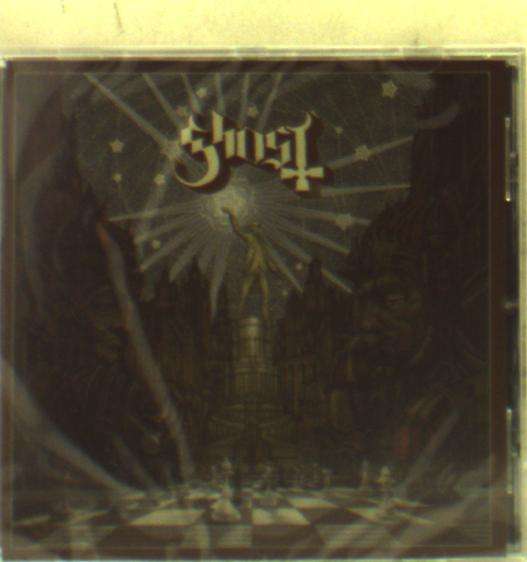 CD Ghost - POPESTAR