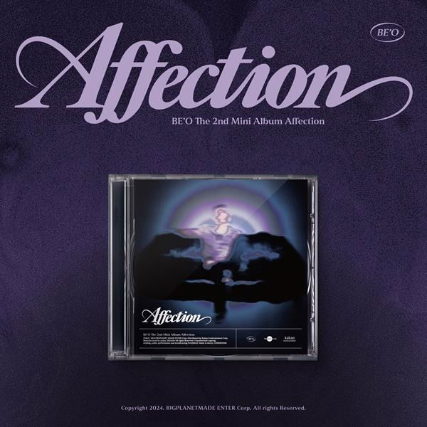 CD Be'O - Affection