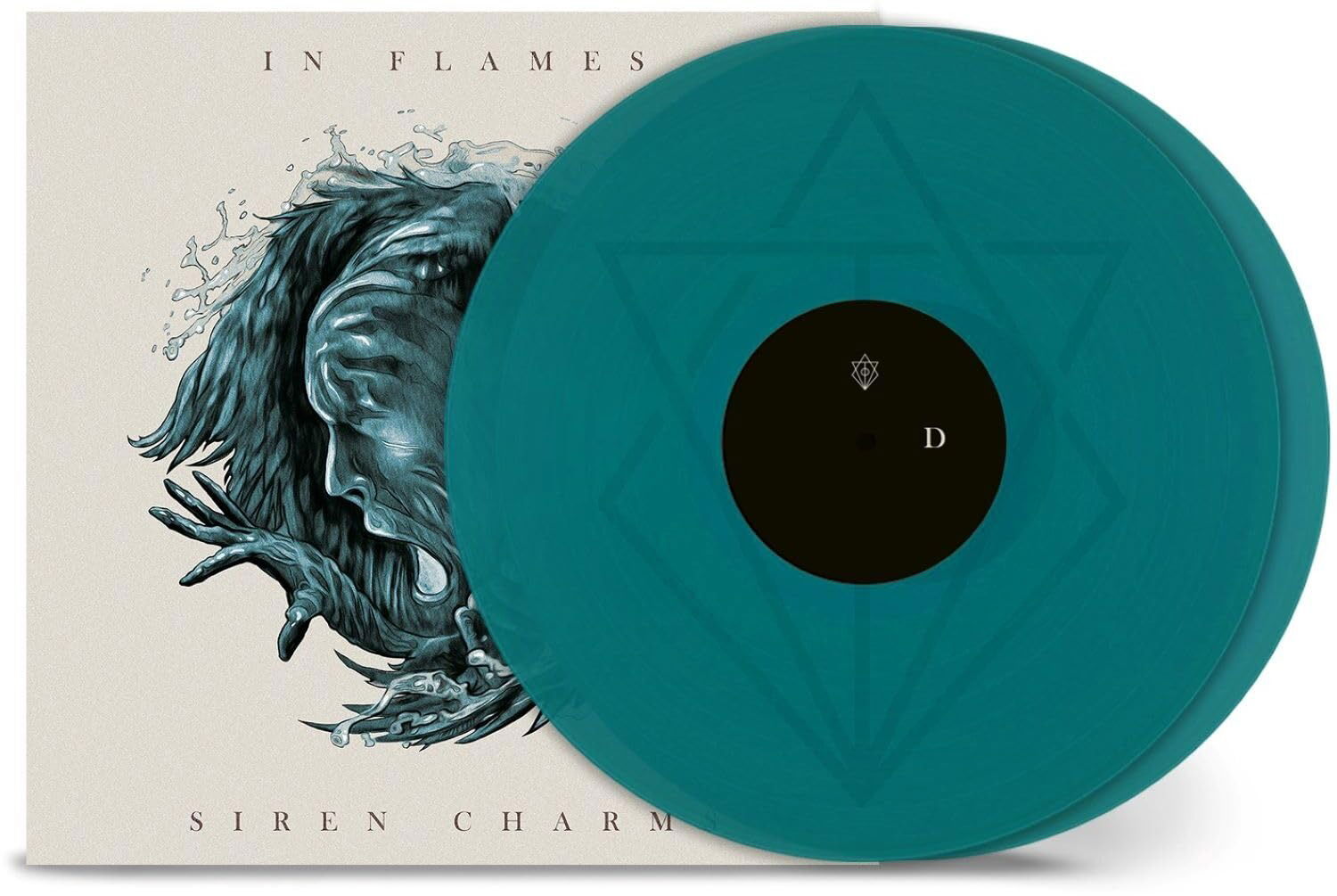Vinyl In Flames - SIREN CHARMS