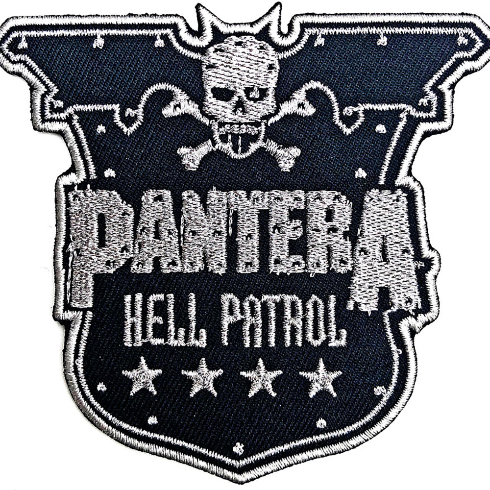 Nažehlovačka Pantera - Hell Petrol