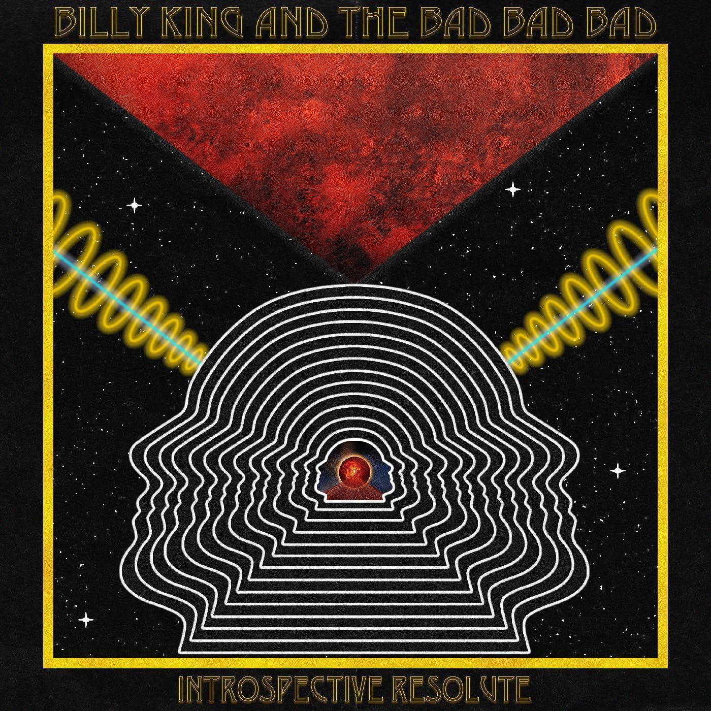 Vinyl Billy King & The Bad Bad Bad - INTROSPECTIVE RESOLUTE