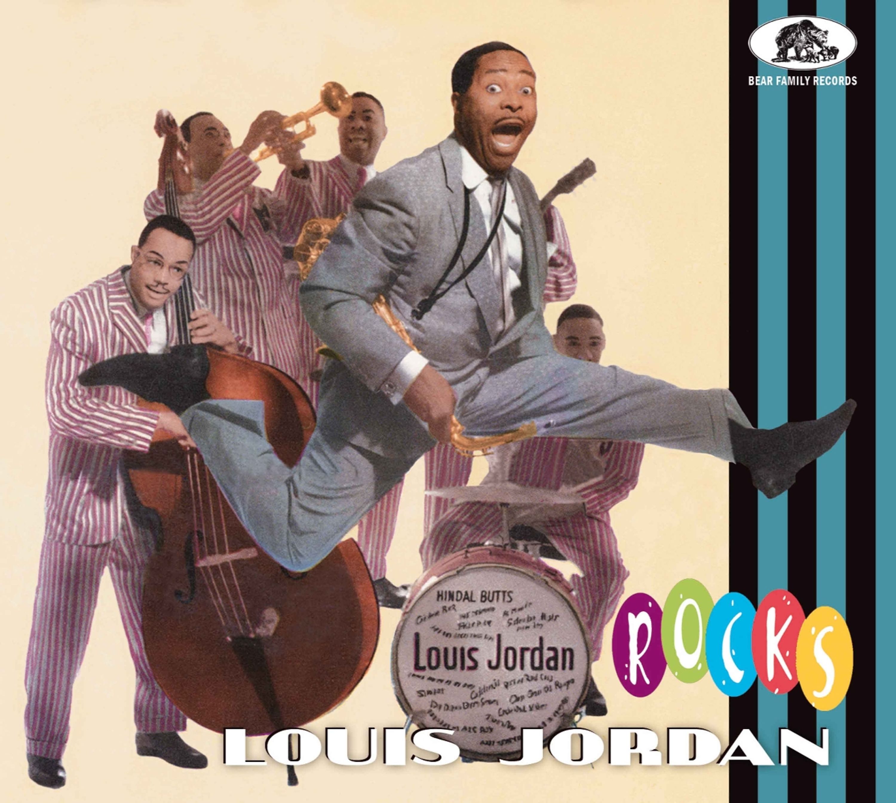 CD Louis Jordan - ROCKS