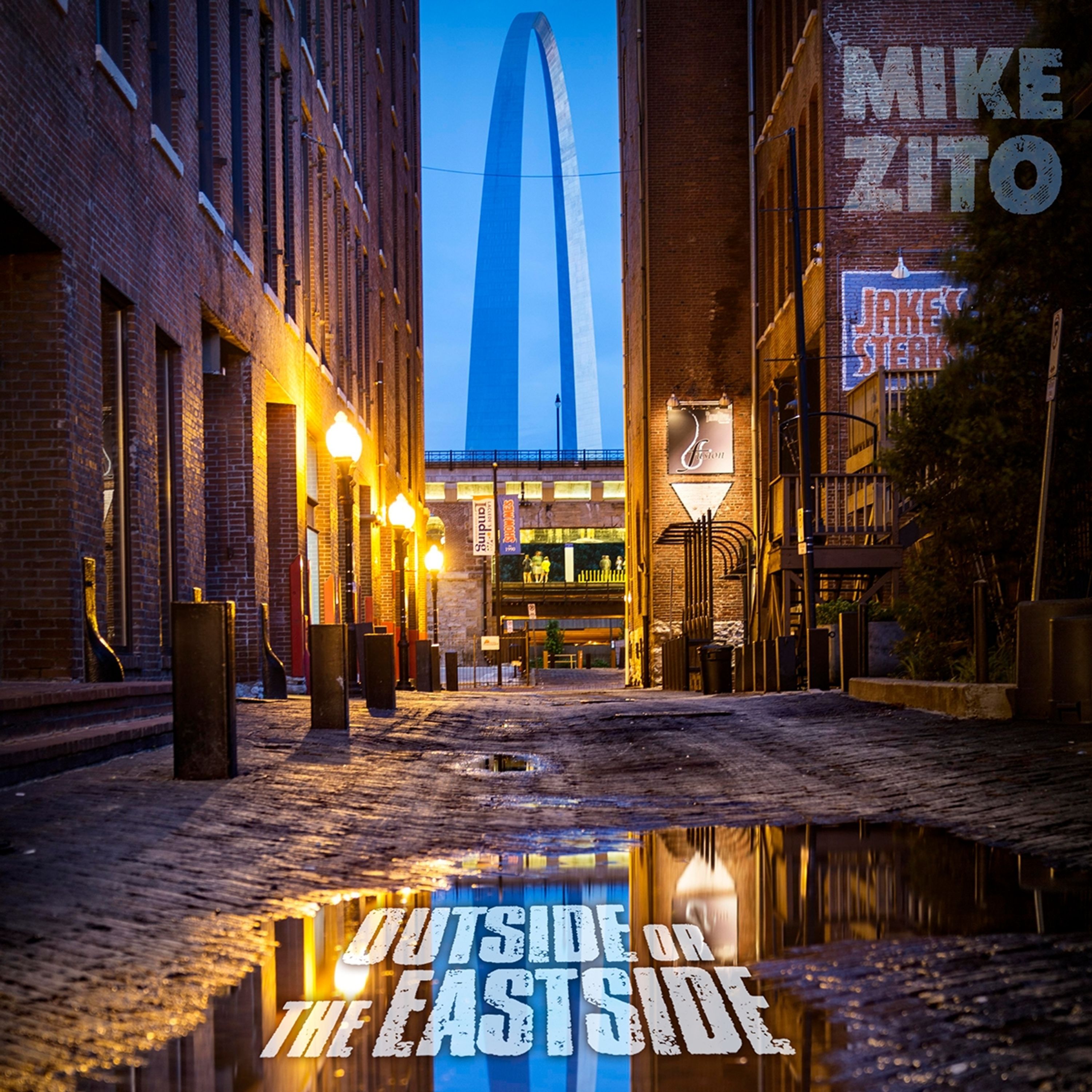 CD Mike Zito - OUTSIDE OR THE EASTSIDE