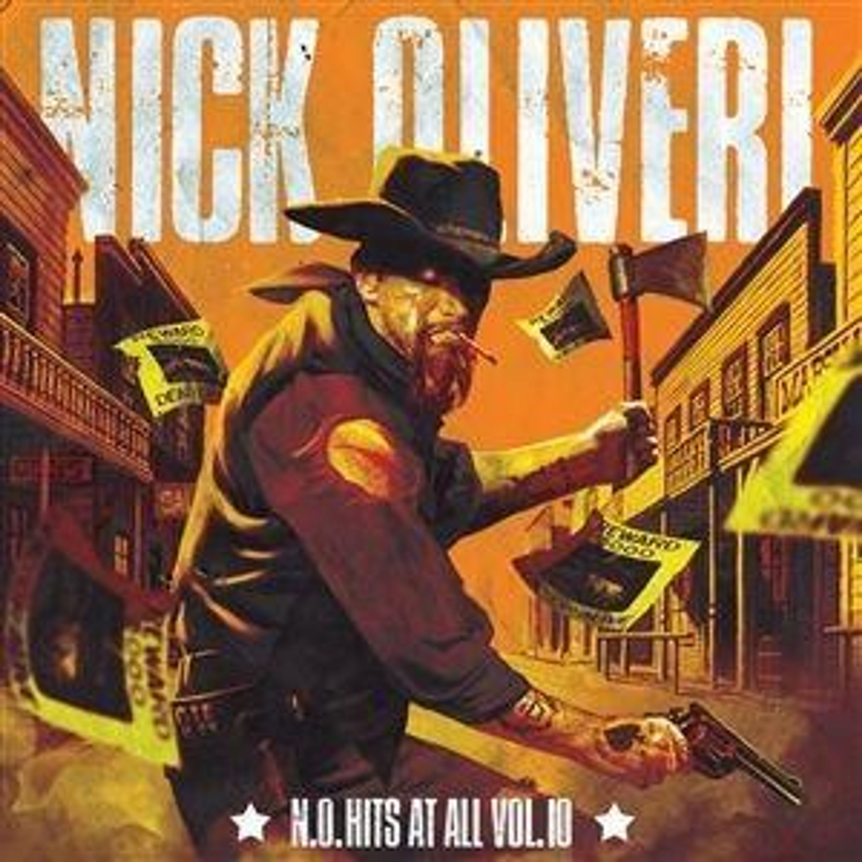 CD Nick Oliveri - N.O. HITS AT ALL VOL. 10