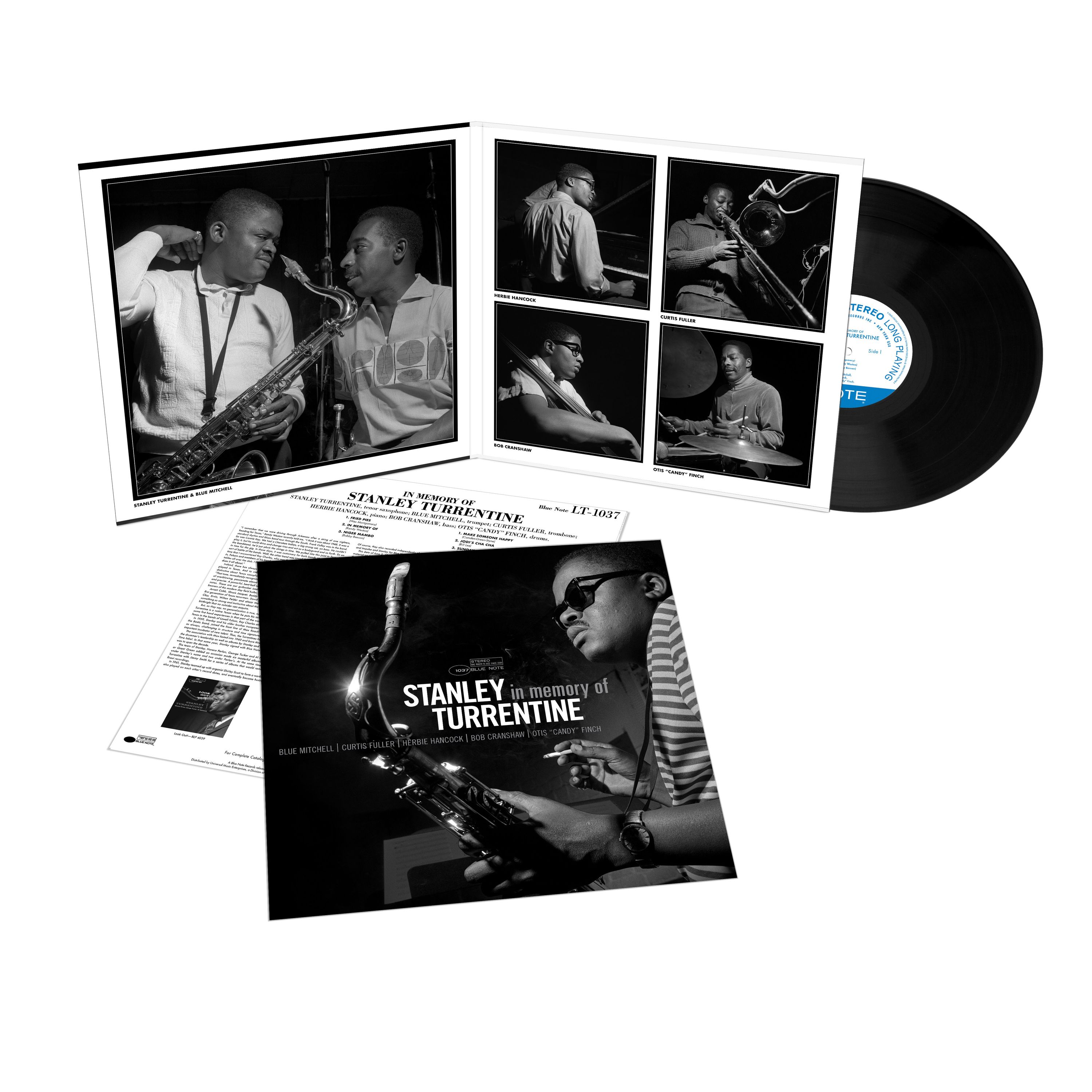 Vinyl Stanley Turrentine - IN MEMORY OF