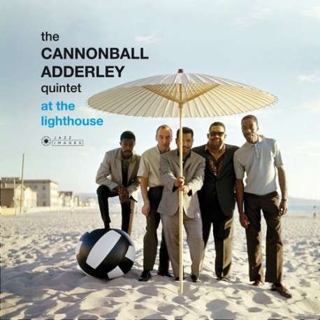 Vinyl Cannonball Adderley - AT THE LIGHTHOUSE