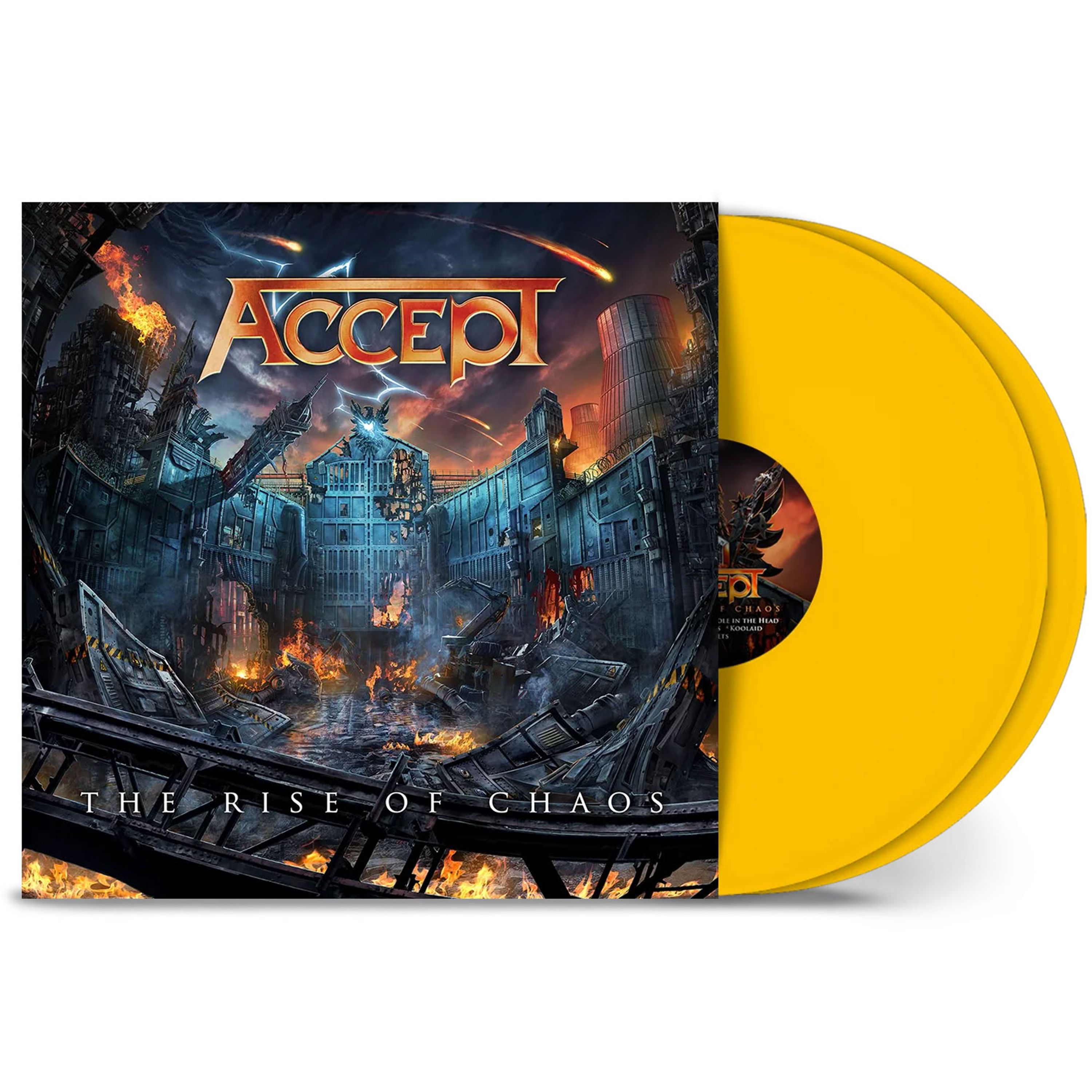Vinyl Accept - THE RISE OF CHAOS