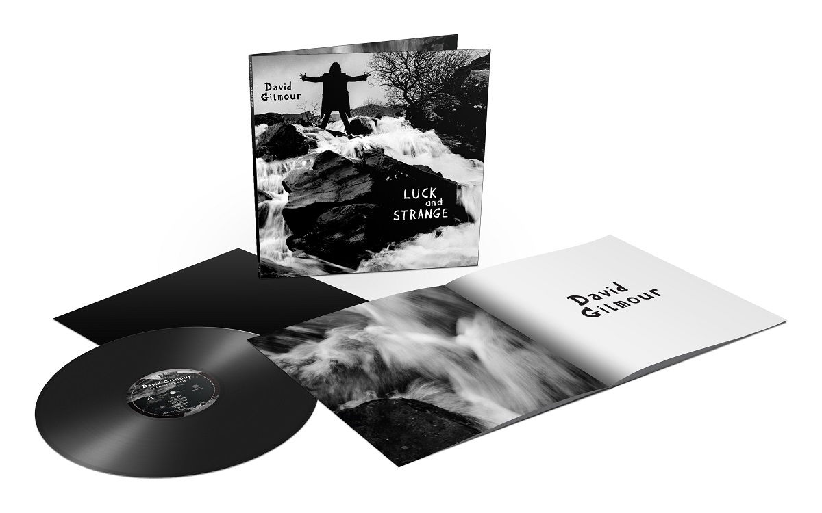 Vinyl David Gilmour - Luck and Strange