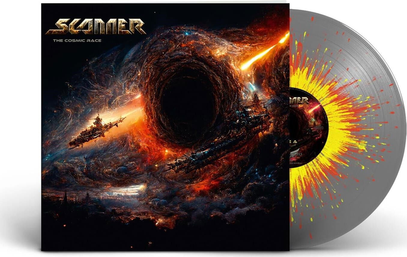 Vinyl Scanner - COSMIC RACE