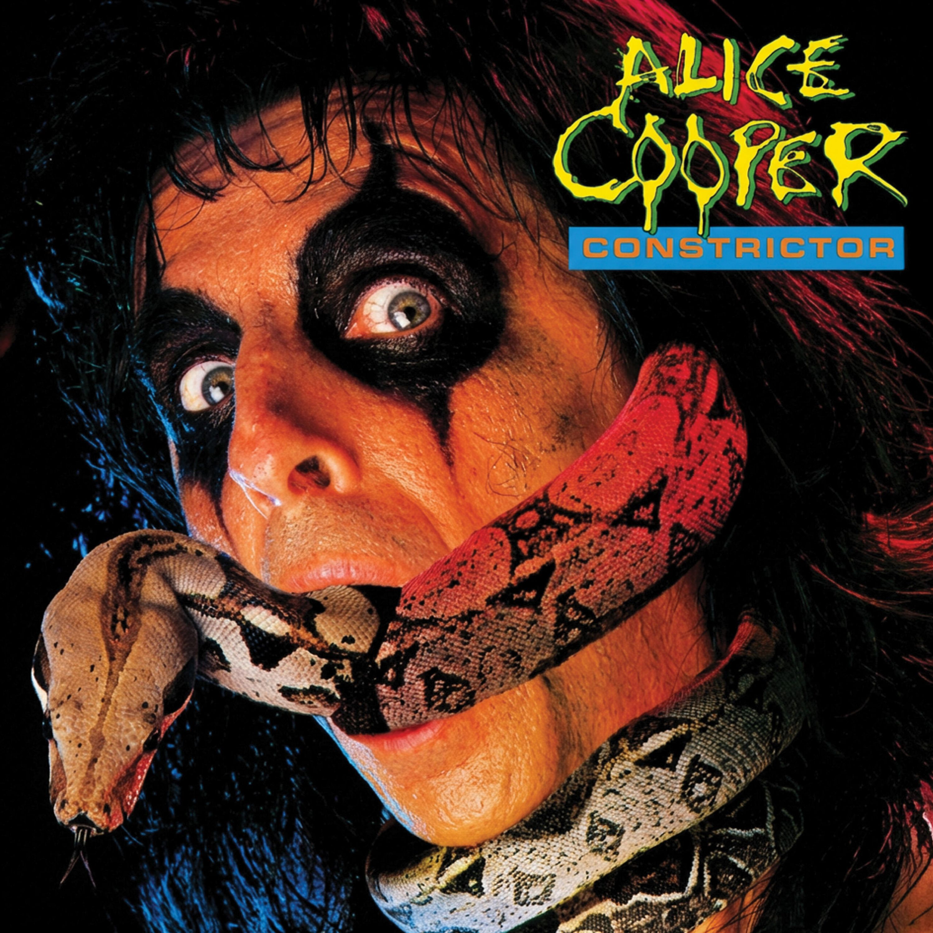 CD Alice Cooper - CONSTRICTOR