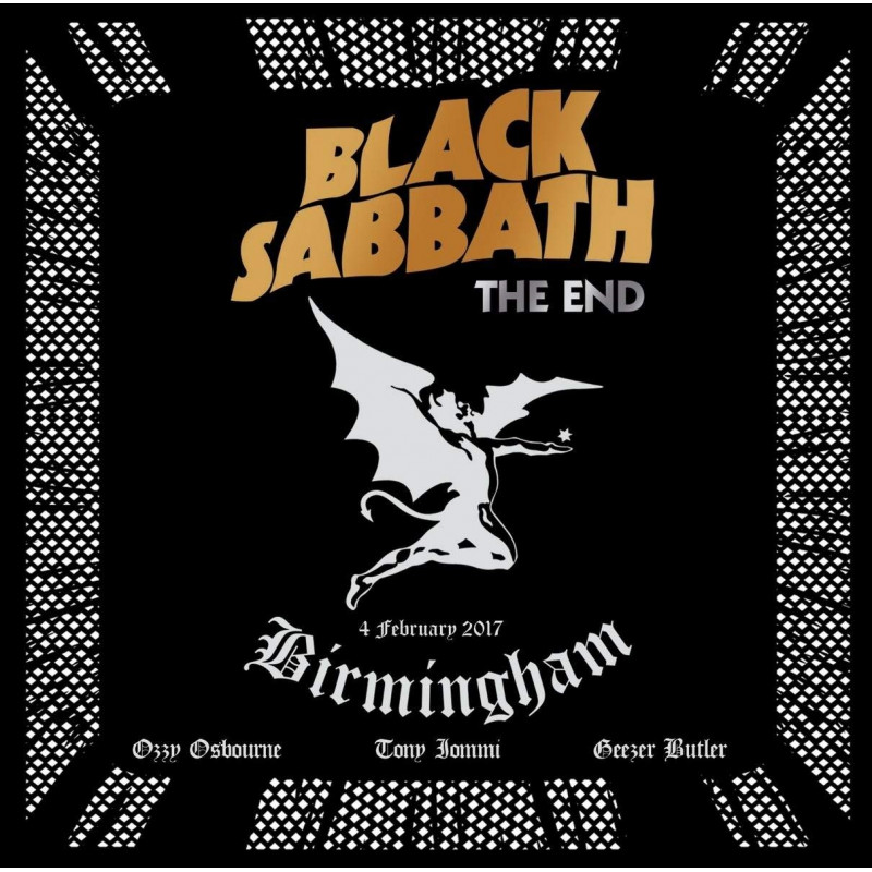 Blu-ray Black Sabbath - THE END