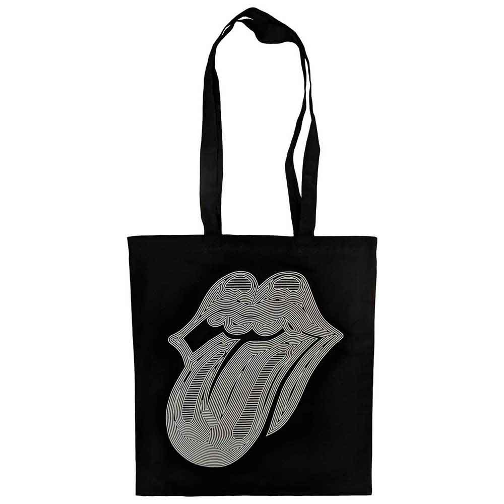 Taška The Rolling Stones - Hackney Diamonds Holo Tongue, Čierna,Univerzálna