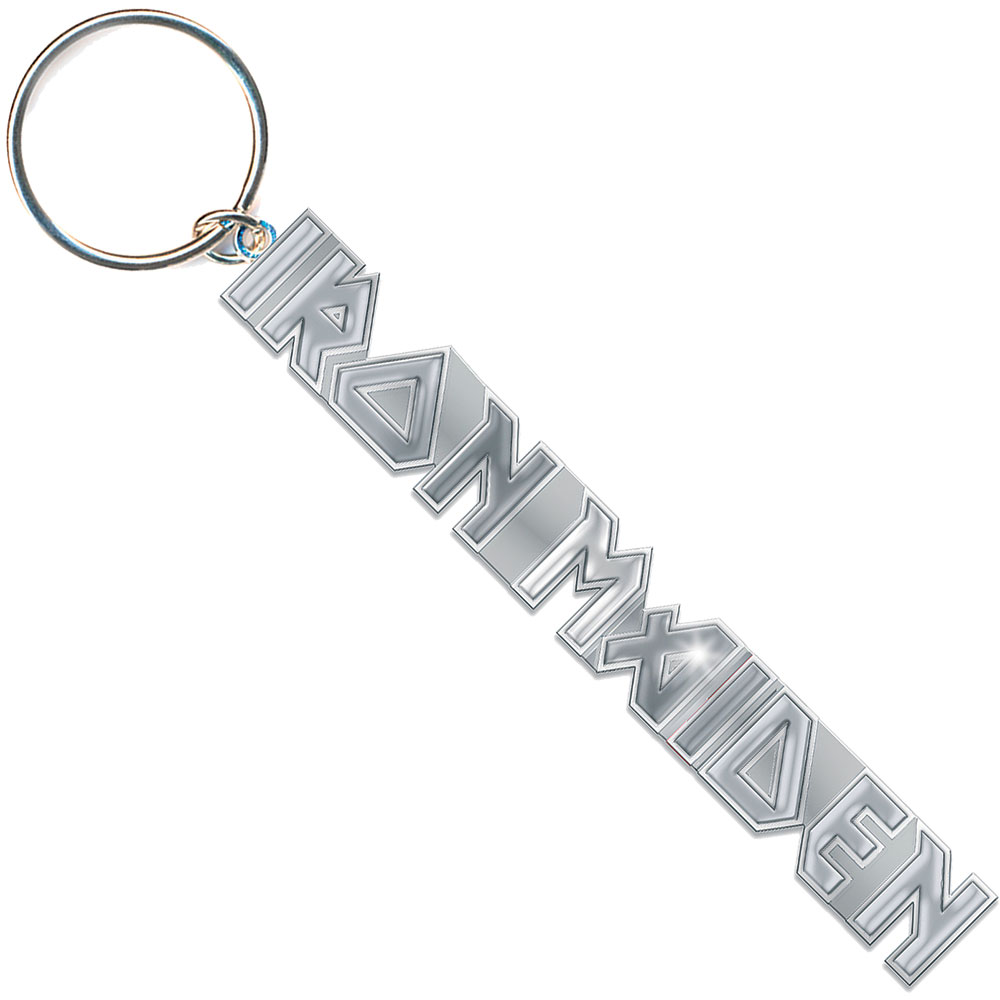 Kľúčenka Iron Maiden - Logo with no tails.