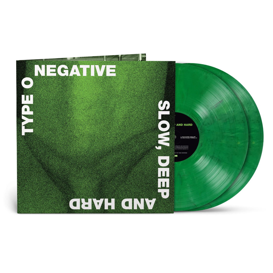 Vinyl Type O Negative - SLOW DEEP AND HARD (LIMITED GREEN/BLACK VINYL)