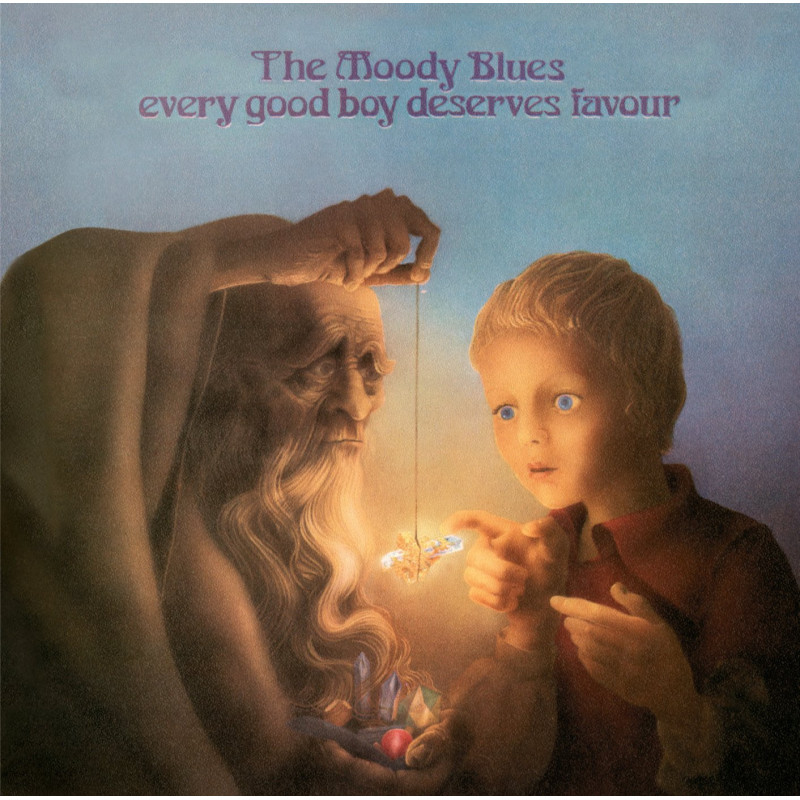 Vinyl The Moody Blues - EVERY GOOD BOY DESERVES...