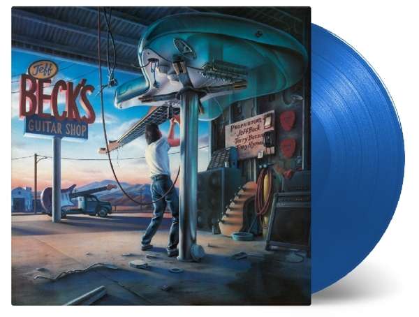 Vinyl Jeff Beck - GUITAR SHOP