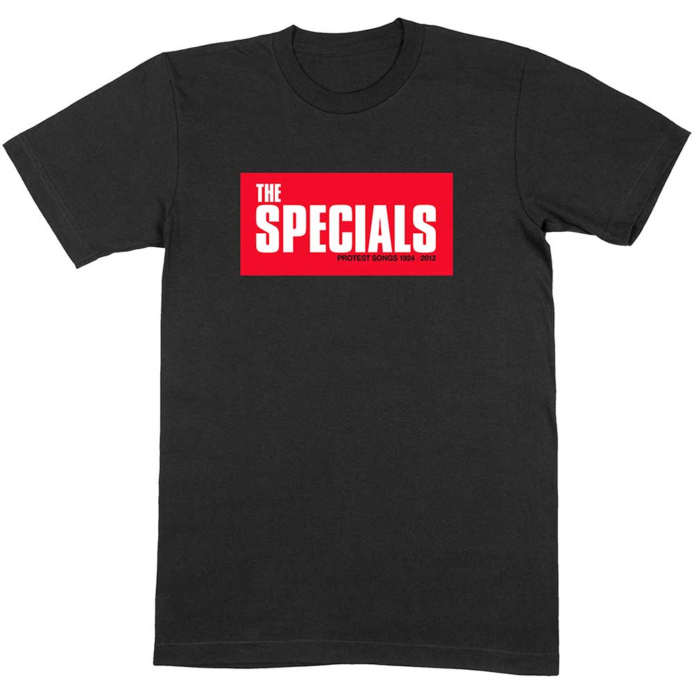 Tričko The Specials - Protect Songs, Unisex,Čierna,XL