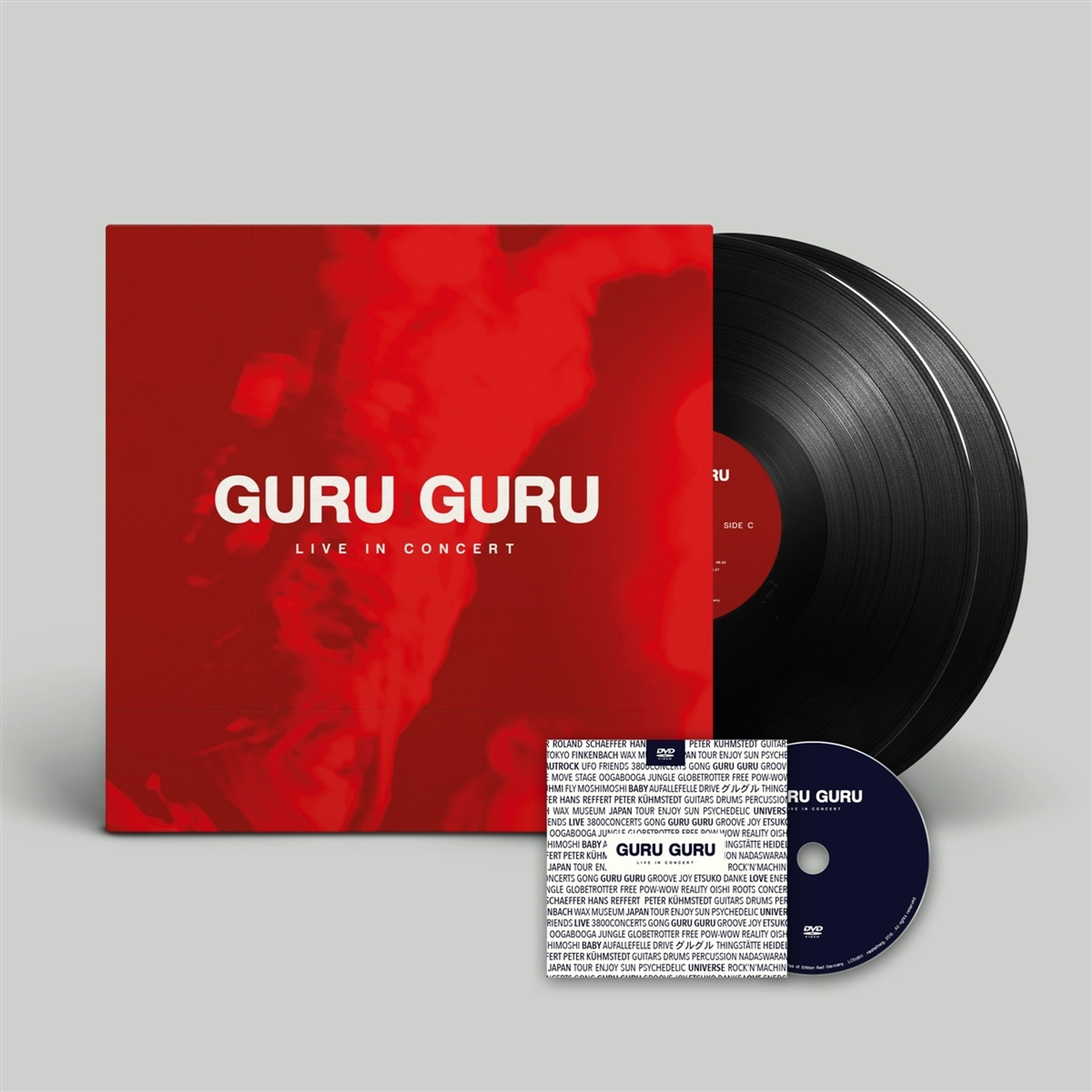 Vinyl Guru Guru - LIVE IN CONCERT