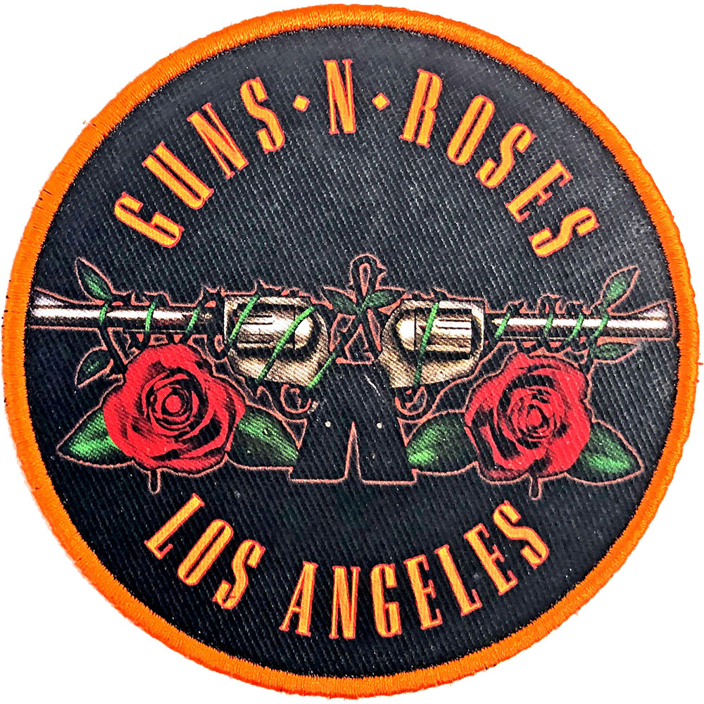Nažehlovačka Guns N’ Roses - Los Angeles Orange