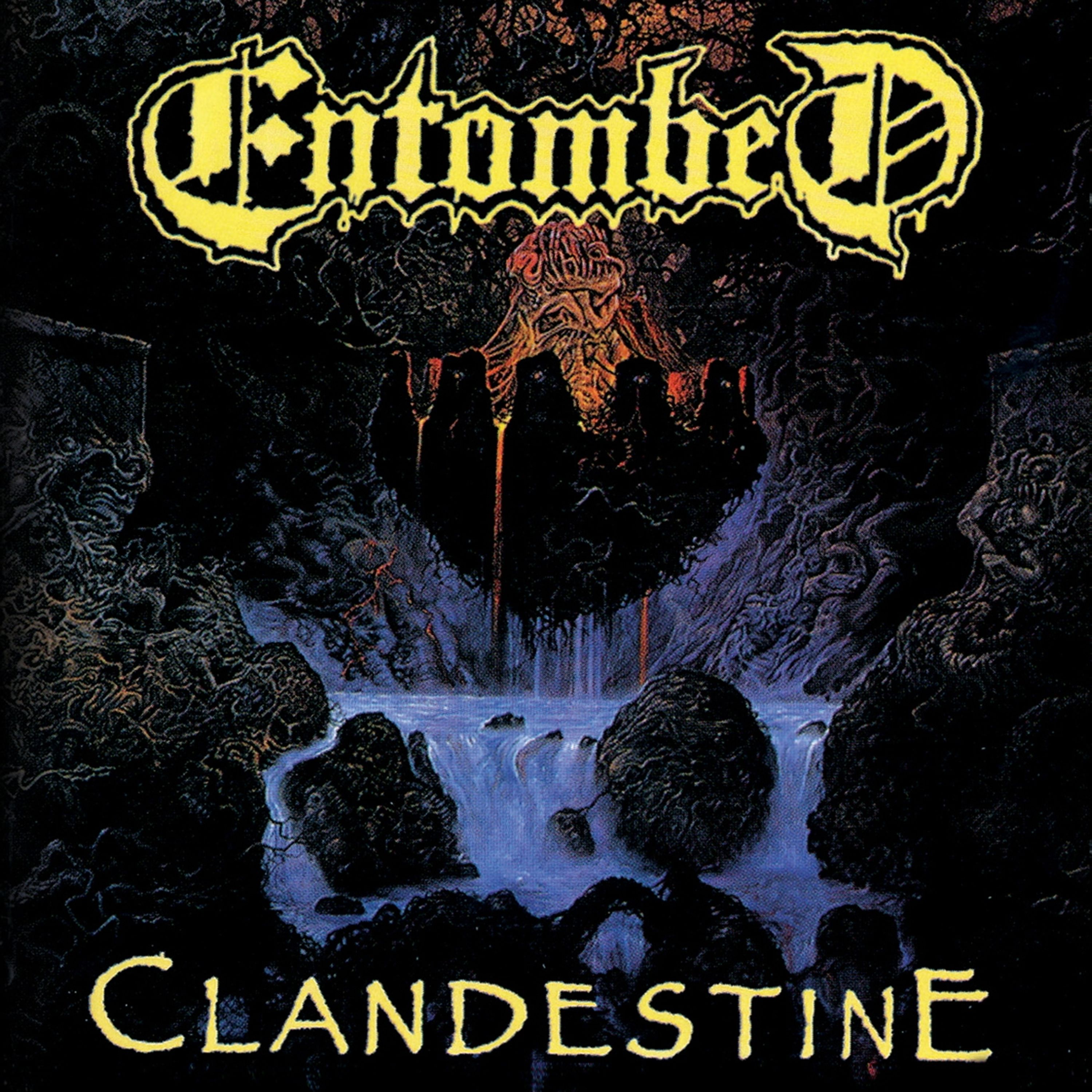 CD Entombed - CLANDESTINE