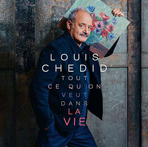 Vinyl Louis Chedid - TOUT CE QUON VEUT DANS LA VIE